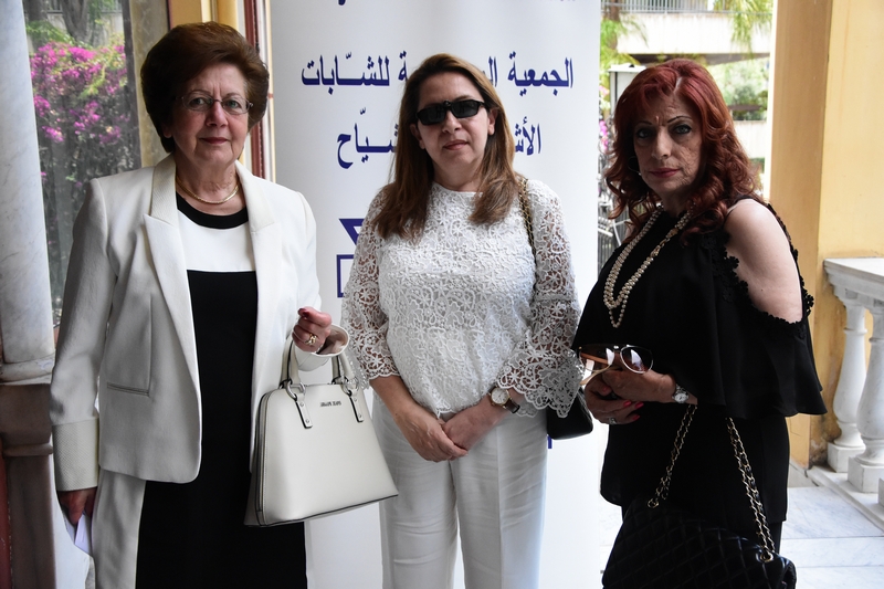 YWCA Lunch at Villa Linda Sursock